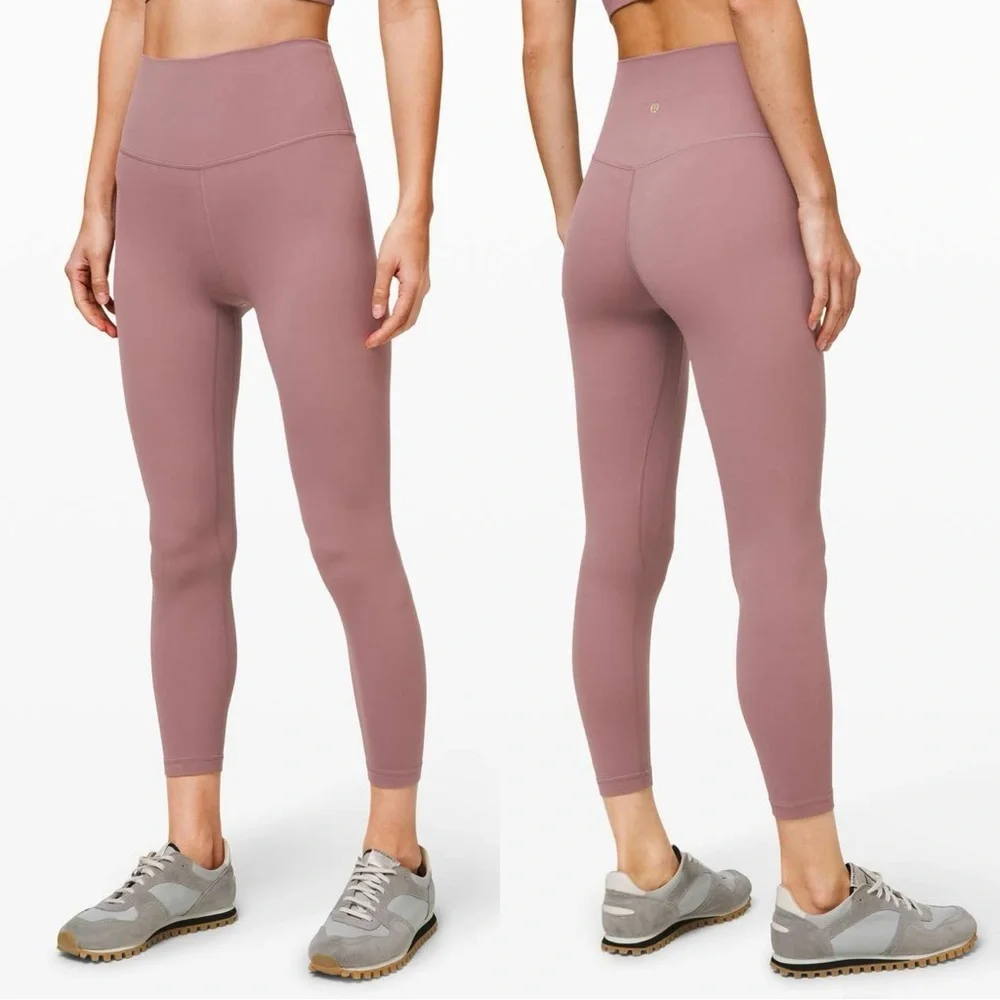 Lululemon Women’s Align High-Rise Pant Leggings Pull On Yoga 25